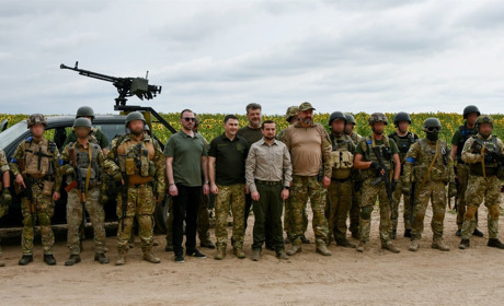 Держкордон на Житомирщині проінспектував Кирило Тимошенко: оцінка оборони