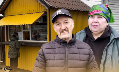 «Нехай люди приходять»: сімʼя переселенців із Сопича відкрила в Глухові кіоск із шаурмою