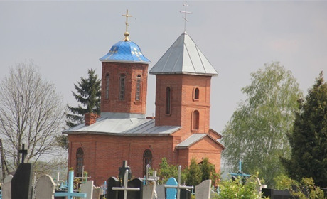 На проводи відбудеться перше богослужіння у каплиці на центральному цвинтарі Калинівки
