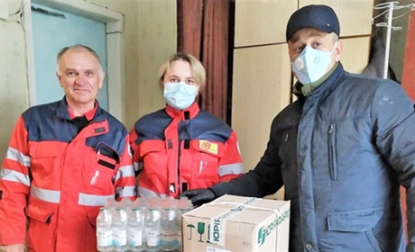 Протидія коронавірусу: громада підтримує медичні заклади Кагарлицького району