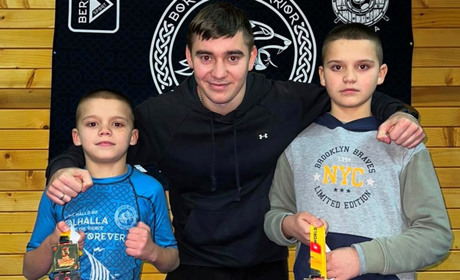 Арсен та Дмитро Віксичі — чемпіони світу!