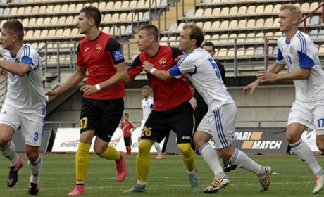 Футбольний матч у Горностаївці закінчився бійкою 