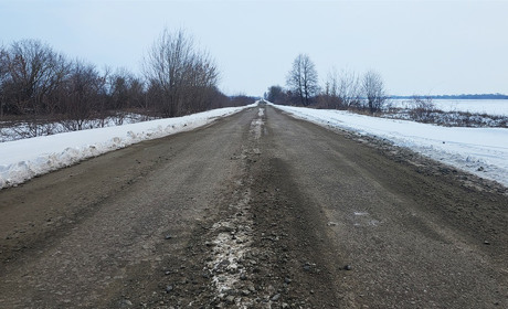Завершився аварійний ремонт дороги Білопілля – Терни