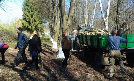 Велике прибирання: на Калинівщині розпочинається акція з санітарної очистки населених пунктів