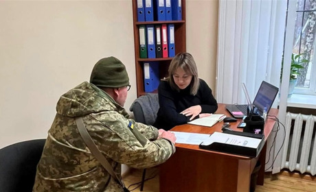 У Славутській громаді відкрито відділення роботи з ветеранами війни та членами їхніх сімей