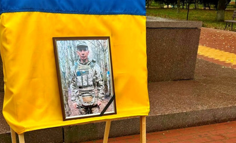 На фронті загинув воїн із Глухівщини Олександр Моргунов. Із ним гідно простилися на рідній землі