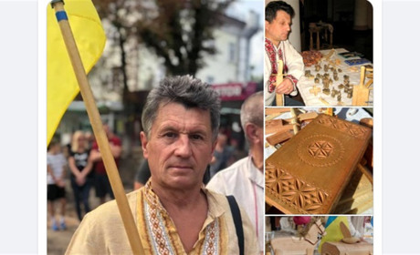 Митець з великої літери – з нагоди ювілею Сергія Святного