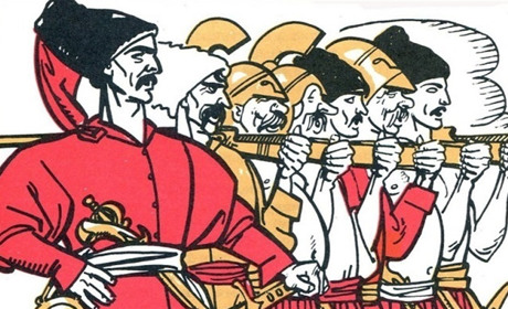 Еней був парубок... Перевірте свої знання з української літератури