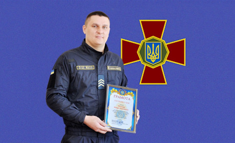 «На службі я можу бути різним»: нацгвардієць розповідає про АТО, контракт і «болючі» точки Сарн