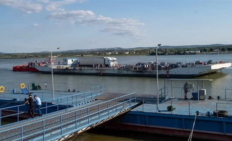 В Одеській області ввели електронну чергу на паромній переправі до Румунії