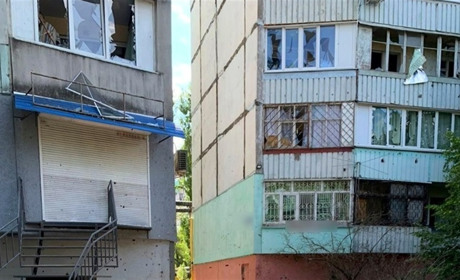 Ворожі обстріли Херсонщини: армія рф завдала ударів з мінометів, артилерії, танків та безпілотників