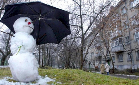 "Аномальна" погода на Білопільщині на Миколу і Новий рік: чи чекати снігу - розповідають синоптики