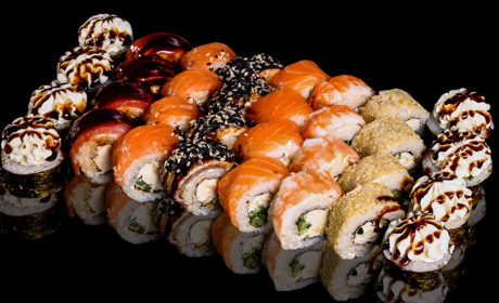 Вигідні комбо набори від ресторану Eat Sushi