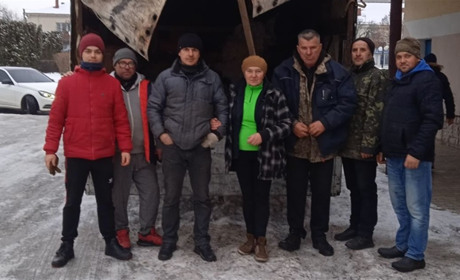 Щирість і жертовність поліщуків гріють і рятують солдатів-захисників в окопах