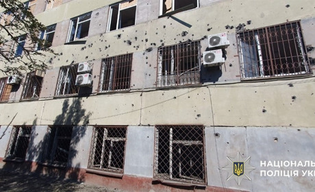 Загарбники атакували 32 населених пункти правобережжя Херсонщини, 4 поранених