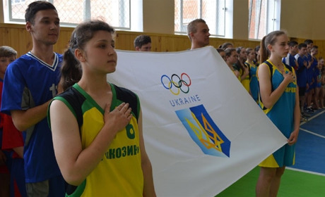  У Корделівці відбувся Олімпійський день