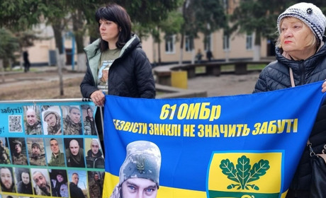 Підтримай своїх: у Первомайську — автопробіг і акція на честь військовополонених