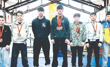 Боксери Кіцманщини вибороли нагороди на Чемпіонаті Чернівецької області