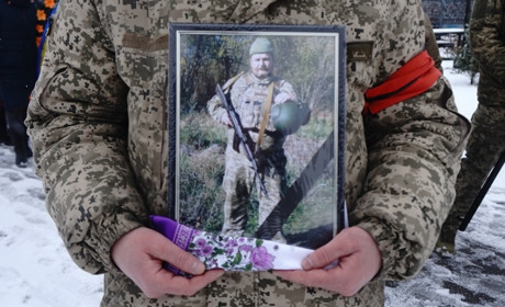 Сьогодні роковини від дня загибелі багатодітного батька з Переяслава Ігоря Бабкова: вічна шана воїну