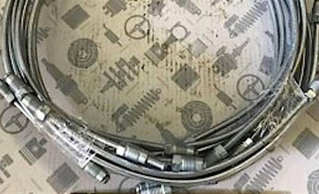 Замена тормозных трубок в автомобиле