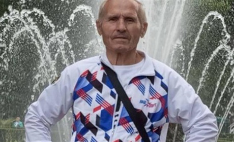 Житель Каховки нагороджений “Золотой звездой рекордсмена России»