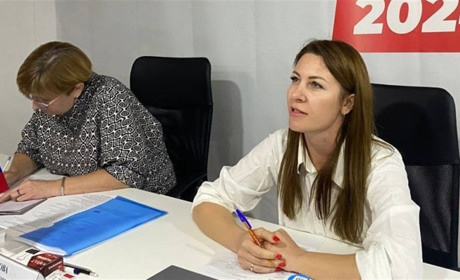 Місцева окупаційна влада Генічеська відкрила громадську приймальню Путіна