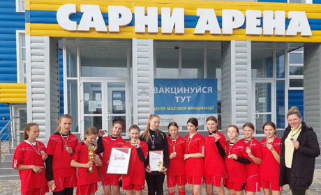 «Рубалися до кінця»: у Сарнах відбувся Чемпіонат з жіночого футболу