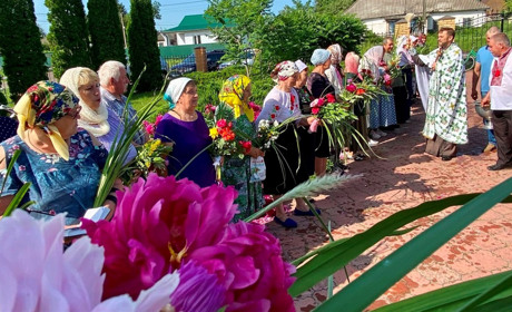 8 червня – Трійця: як Зелені Свята відзначають жителі Переяславщини ФОТО