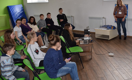 У новому молодіжному центрі презентували послуги служби зайнятості
