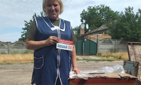 На Нікопольщині громада отримала генератори від благодійного фонду «СХІД-СОС»