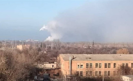 У Жовтих Водах зафіксували сильне задимлення та сморід в наслідок роботи підприємства