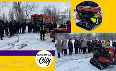 Вараські рятувальники навчаються та навчають. Про що мова?