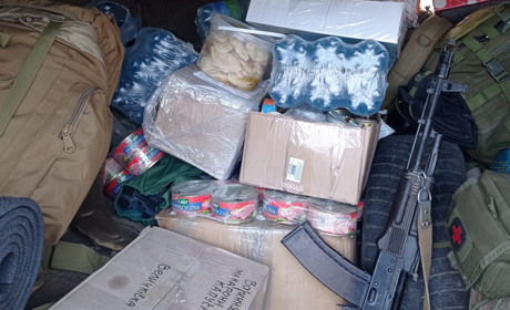 Допомогу від Менської громади доставили захисникам на фронт