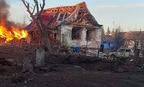 Внаслідок нічного російського обстрілу на Житомирщині є пошкодження будівель та постраждалі