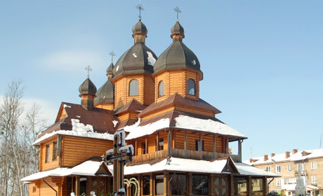 В церкві Пресвятої Богородиці Владичиці України відбудеться Архиєрейська Божественна Літургія