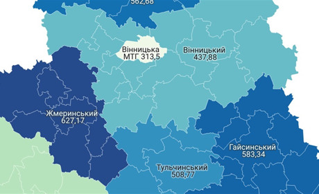 У Жмеринському районі знову перевищено епідемічний поріг захворюваності на грип та ГРВІ