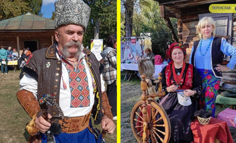 «Козацька Покрова» в переяславському Музеї просто неба зібрала гарний донат для ЗСУ ФОТО