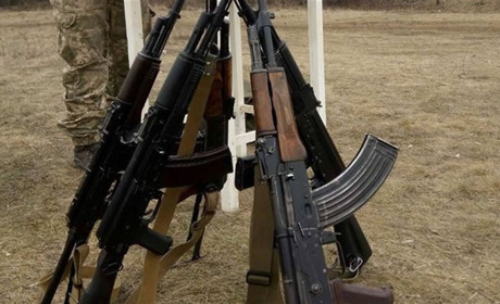Відстрілялися: бійці Уманської територіальної оборони пройшли вишкіл бойової підготовки