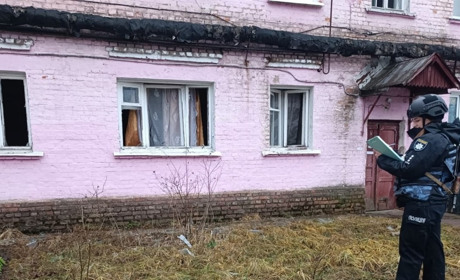 Поліція Сумщини документує наслідки масованого ракетного удару