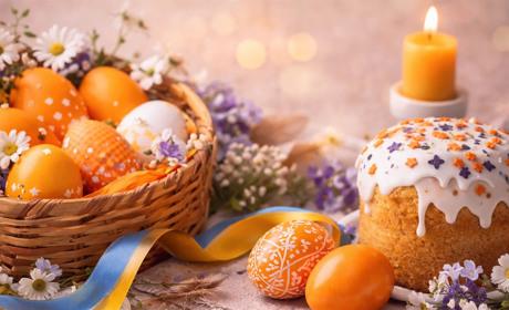 Сусіди.city вітають читачів зі світлим святом Великодня