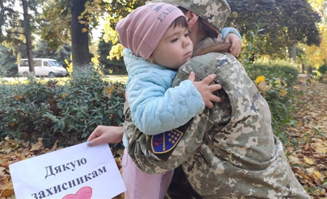 Жителі Петропавлівщини взяли участь в акція «Дякую захисникам» (ФОТО)