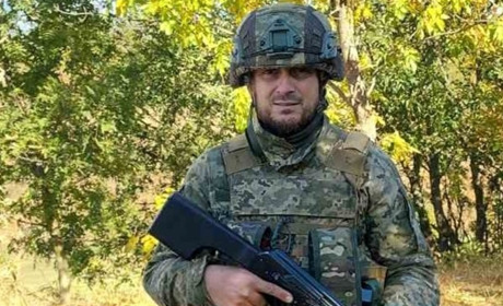 На війні загинув наш мужній воїн, захисник та Герой з с Іванівці Олександр Мельник