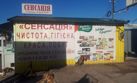 Магазин «Сенсація» на Шкільній демонтують. Куди він переїде?