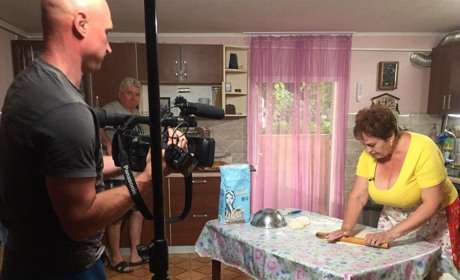 Про Біляївку знімали сюжет для телеканала "Україна": гостей запрошуватимуть йти на запах вертути