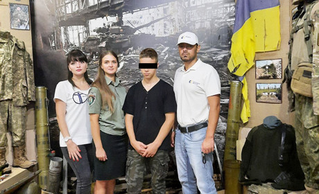 Підоблікові Покровського районного відділу №3 філії ДУ "Центр пробації" відвідали виставки