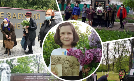 Жителі Петропавлівщини відзначають День Перемоги (Відео та фото)