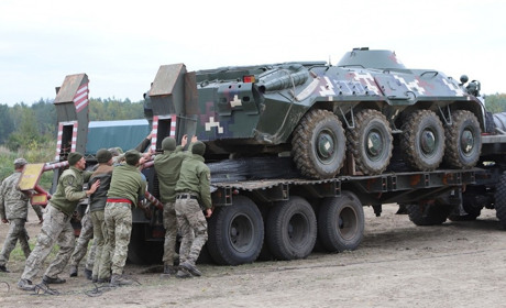 Пограничники завершили участие в украинском-американских военных учениях «Rapid Trident - 2021»
