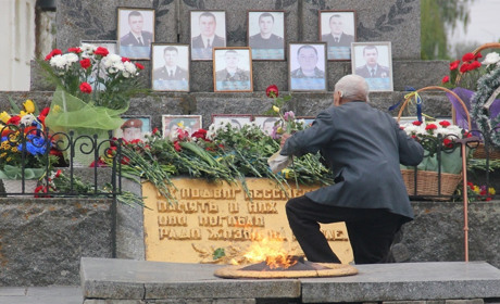 Ветеранів Калинівщини привітали з Днем перемоги