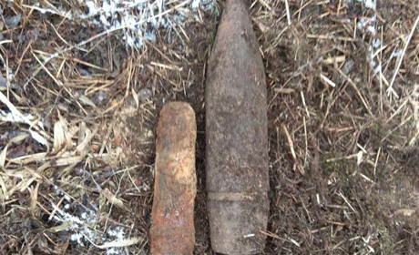 Рівненські піротехніки ліквідували знайдені біля Заболоття боєприпаси часів Другої світової війни