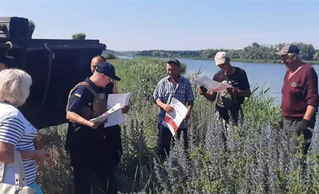 Рятувальники нагадали мешканцям Великобурлуччини правила безпечної життєдіяльності